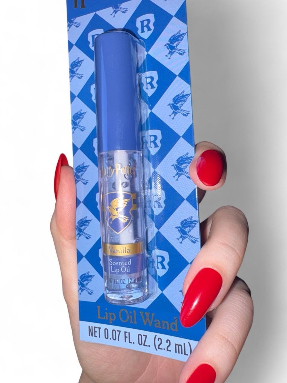 ✨ BRAND NEW Harry Potter Ravenclaw Lip Oil Wand - Vanilla Scented - Picture 3 of 6